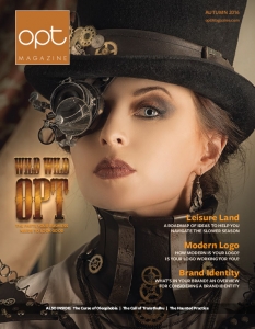 OPT Autumn 2016 issue cover