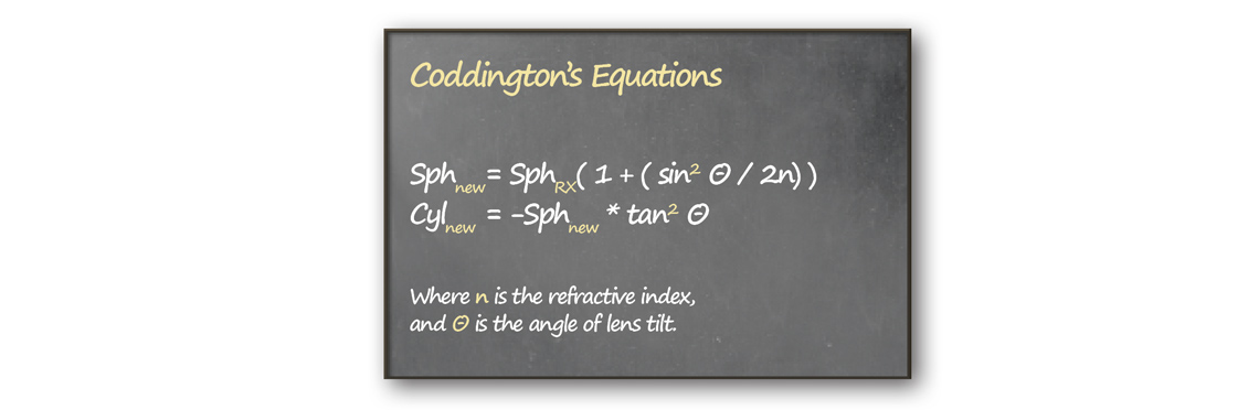 Coddingtons Equations