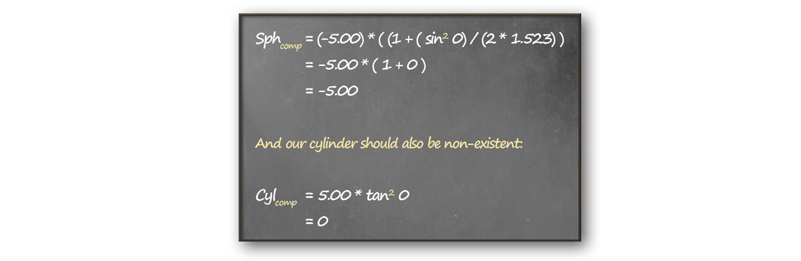 Coddingtons Equations