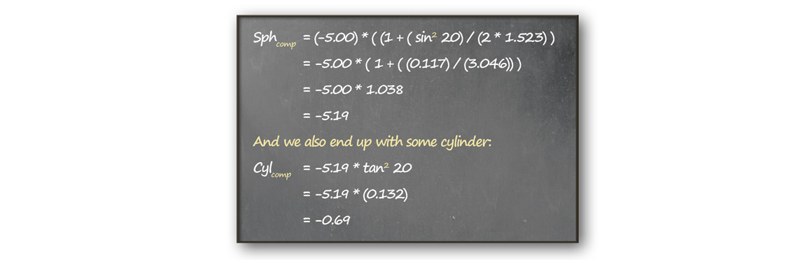 Coddingtons Equations