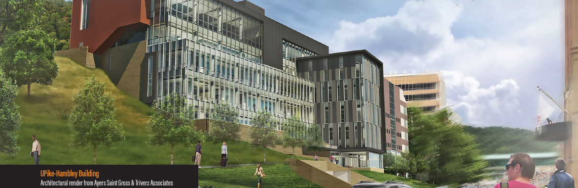 U-Pike- Kentucky College of Optometry campus rendering