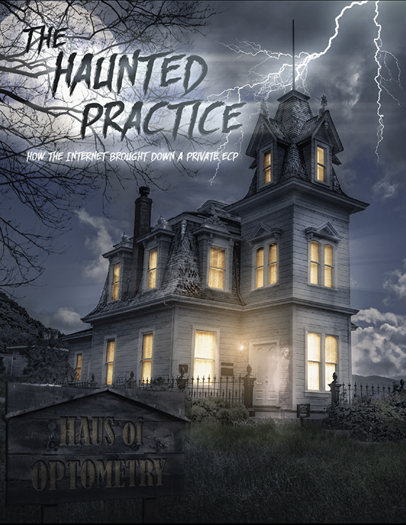 Image of a Haunted House
