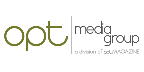 opt Media Group logo