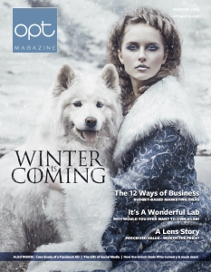 OPT Winter 2016 issue cover