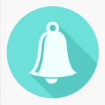 simple graphic of a bell