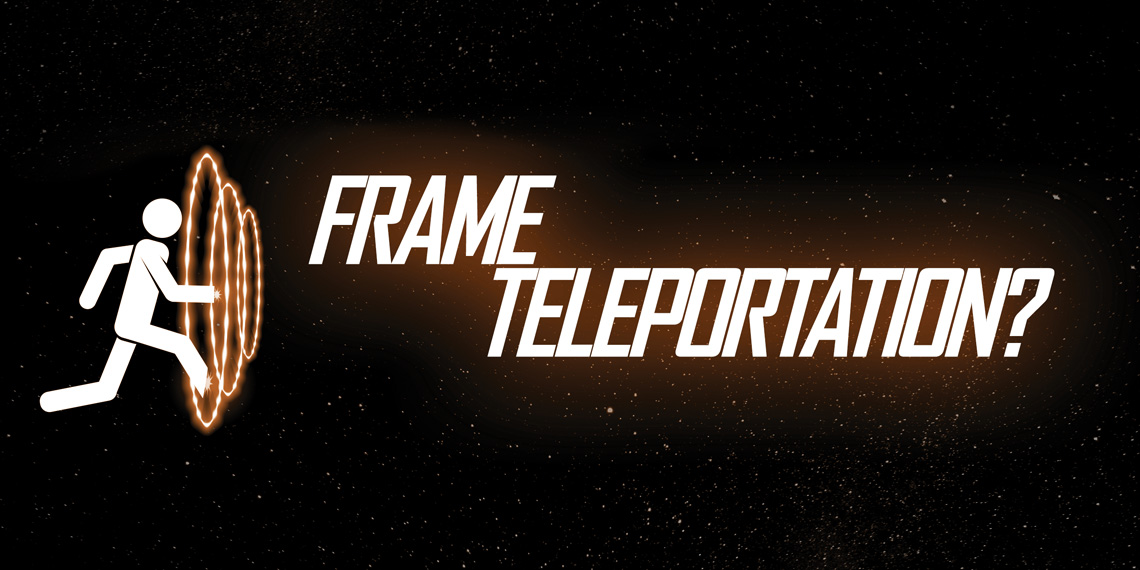 Frame Teleportation Hero Image