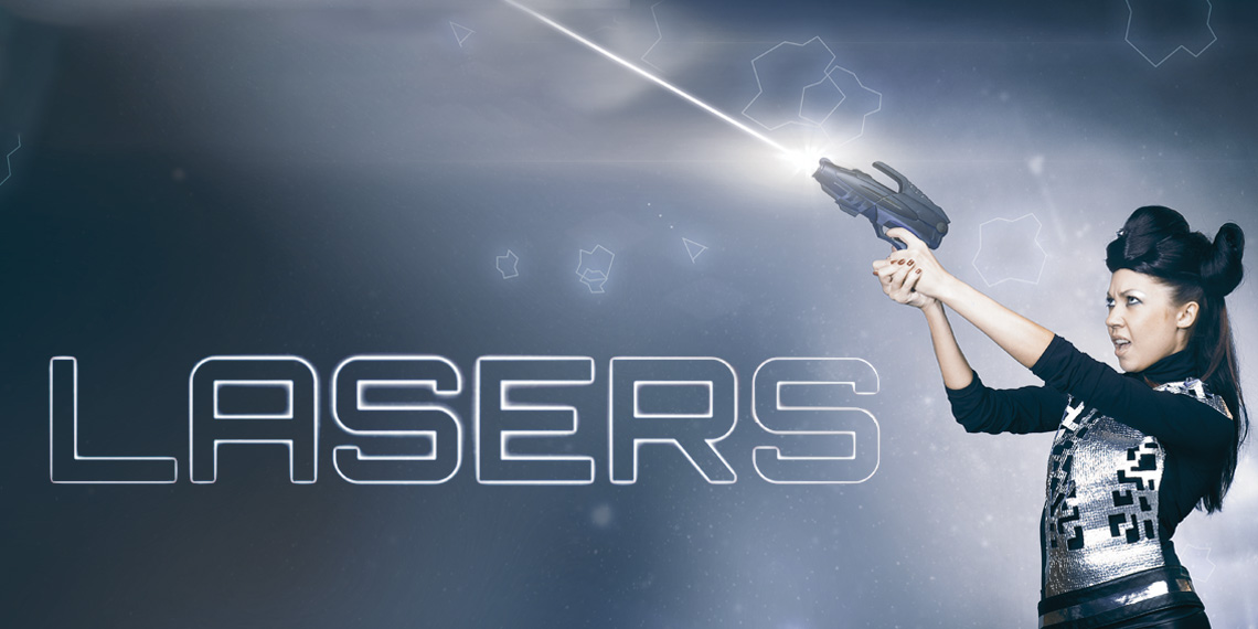 Lasers Hero  Image